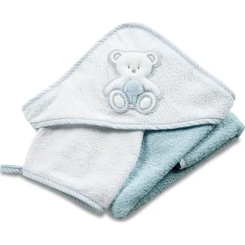 Italbaby froté osuška Peluche 100x100cm Barva: Modrá
