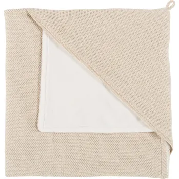 Dětská deka Baby's only deka s kapucí Classic 75x75cm písková