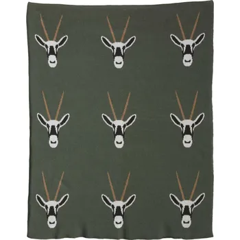 Dětská deka Quax pletená deka Orix 80x100cm