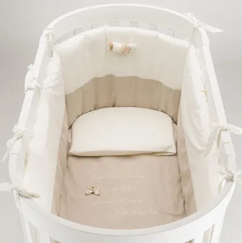 Povlečení Nanán oválný mantinel s ložním prádlem