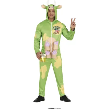 Karnevalový kostým Guirca Pivní kráva pánský kostým Velikost: 48 – 50 (M)