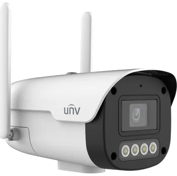 Zabezpečení domácnosti Uniview IPC2A14LP-ADF40KC-4G-E LTE 4MPx bullet venkovní, 79°, Smart IR 50 m + Bílý 30 m