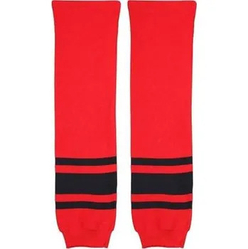 Fotbal Merco Malše hokejové štulpny žák červená-černá