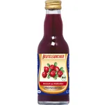 Beutelsbacher Bio brusinková šťáva 100% 200ml