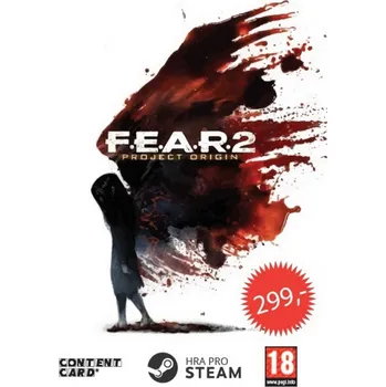 DVD film FEAR 2 - PC - Herní svět