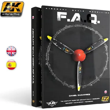AK Interactive - Aircraft Scale Modelling F.A.Q. - English 3rd Edition