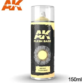 Barva ve spreji AK Interactive - Flesh Base - Spray 150ml