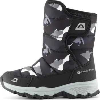 Dívčí sněhule Dětská obuv zimní ALPINE PRO IREMO černá 29