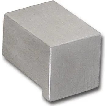 Nábytkové kování Knopka Europa šířka 12 mm, hloubka 20 mm, nerez.ocel, kartáčovaná