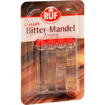 Koření RUF Hořké mandle Aroma 4 ks, 8ml