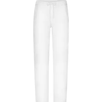 Gastro oděv James & Nicholson (Daiber) Pánské bílé pracovní kalhoty JN3004 - Bílá | 46