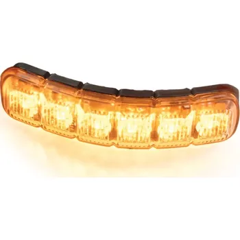 Maják Flexibilní výstražné světlo Skyled (117x27mm), 12-24V, 6LED, R10, R65, SAE