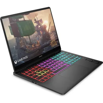 Notebook HP OMEN Transcend 14-fb1004nc Notebook, Ultra 9 285H, 32GB LPDDR5x, 1TB SSD, NVIDIA GeForce RTX 5070 8GB, 14" 3K OLED 120Hz, W11H, černý C2FC9EA#BCM