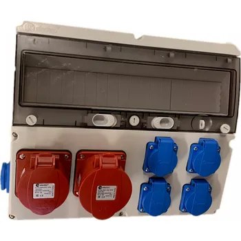 Rozvaděč 63528.61010 zásuvková kombinace osazená ELEKTRIUM
