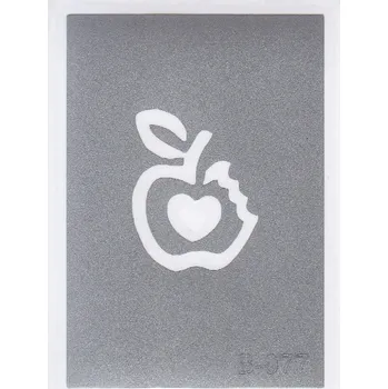 Odstranitelné tetování Šablona pro třpytivé tetování B077