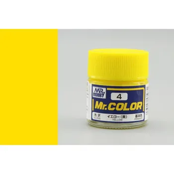 Gunze - Mr.Color - C004 - Yellow - Žlutá 10ml