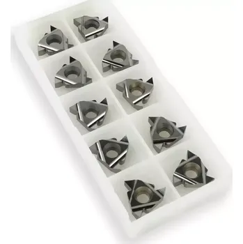 Příslušenstí k soustruhu Výměnná břitová destička 16 IR 1.5 ISO - na hliník, sada 10 ks