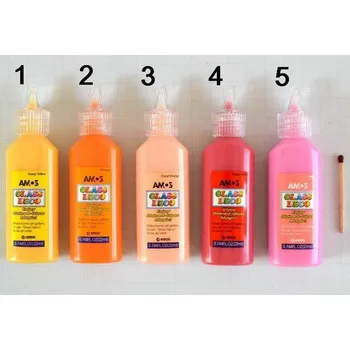 Speciální výtvarná barva Barvy slupovací na sklo 22 ml 12 hnědá