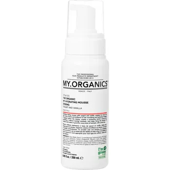 Stylingový přípravek My.Organics The Organic My Hydrating Mousse Strong Yogurt And Vanilla 250 ml