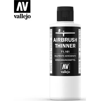 Ředidlo Vallejo - Pomocné produkty 71161 Airbrush Thinner - ředidlo 200 ml.