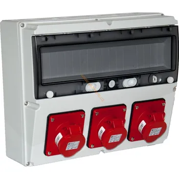 Rozvaděč 63528.00201 zásuvková kombinace osazená ELEKTRIUM