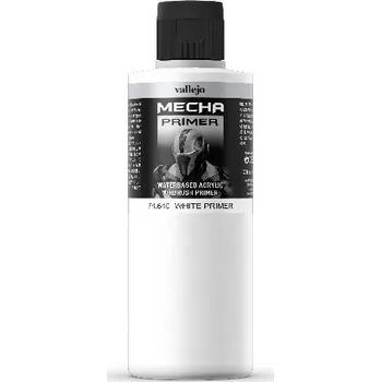 Vallejo - Surface Primer 74640 White 200 ml.