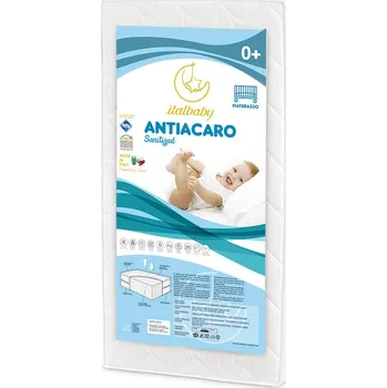 Matrace Italbaby dětská matrace Antiacaro 60x120cm