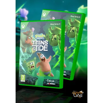 Hra pro Xbox Series SpongeBob SquarePants: Titans of the Tide | XSX