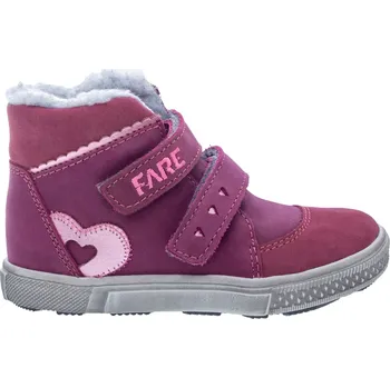 Chlapecká zimní obuv FARE KLASIK DENIMKY Dětské zimní kotníkové boty, velikost 24, artikl 2141192