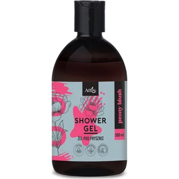 Sprchový gel Gold Drop, Polsko Attis sprchový gel Peony Blush 500 ml