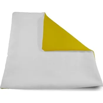 Polštář Povlak na polštář SOFT 34×34 cm s vlastním potiskem - Barva Žlutá
