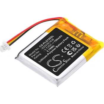 Baterie pro mobilní telefon Baterie Cameron Sino CS-PLG700SL pro Plantronics RIG 700HS - neoriginální