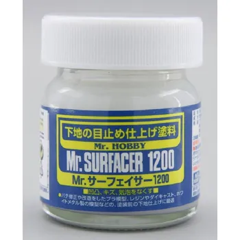 Tmel Gunze - SF286 - Mr.Surfacer 1200 - Stříkací tmel 40ml