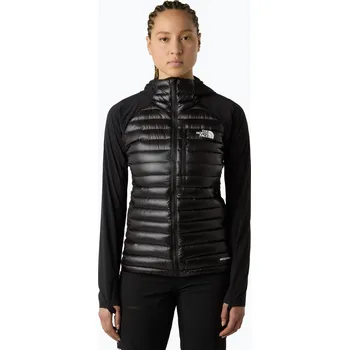 Dámská hybridní bunda The North Face Summit Breithorn Lt Hybrid Hoodie black