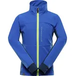 Dětská softshellová bunda ALPINE PRO UKEBO 2 modrá 104-110