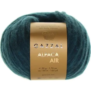 Příze Příze Alpaca Air, 106, petrolejová