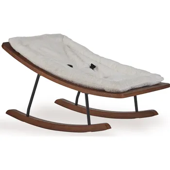 Quax dřevěné houpací lehátko cream