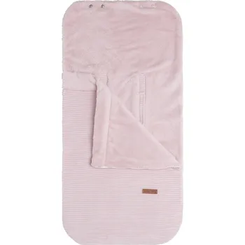 Fusak Baby's only zimní fusak do vajíčka Sense staro růžový