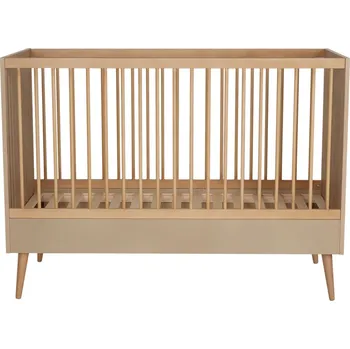 Dětská postýlka Quax postýlka 3v1 Cocoon Latte 140x70 cm