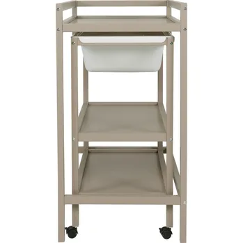 přebalovací pult a komoda Multifunkční přebalovací pult Quax Basic ke koupání – Šedý