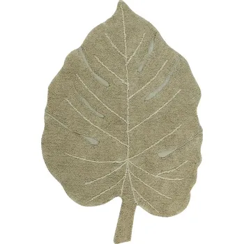 Koberec Lorena Canals pratelný koberec Monstera olive
