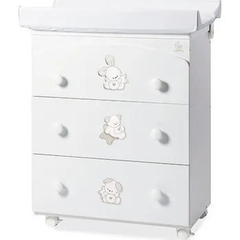 přebalovací pult a komoda Italbaby přebalovací pult s vaničkou Sweet Star