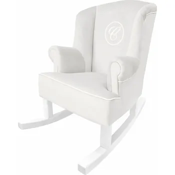 Křeslo Caramella slonová kost mini houpací křeslo