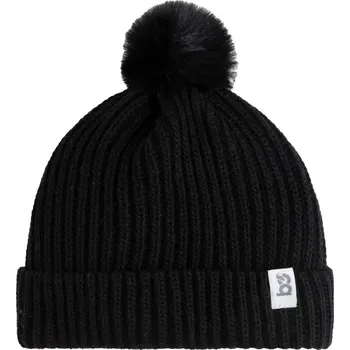 Čepice Baby's only dětská čepice s bambulí Cool černá