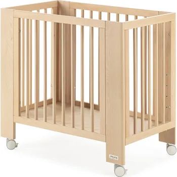 Dětská postýlka Micuna postýlka 12v1 Converbaby pŕírodní