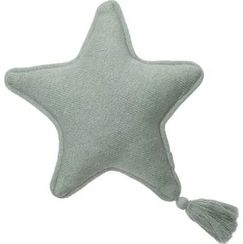 Polštář Lorena Canals Twinkle Star dekorační polštář šedý