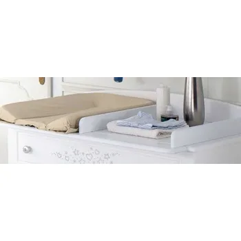 Přebalovací podložka Nástavba pro přebalovací komodu Italbaby bílá