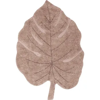 Koberec Lorena Canals pratelný koberec Monstera nude