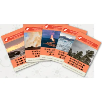 Desková hra Inside Up Games Earth - Disasters Mini rozšíření