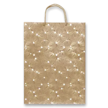 Dárková taška Sadoch Stampa a Caldo Sparks - dárková taška - 205 x 115 x 260 mm